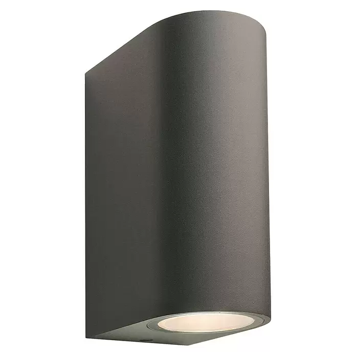 Garden Lights Led-wandlamp voor buiten Sibus - 92 x 70 x 152 mm, IP44 - Diagonaal zicht