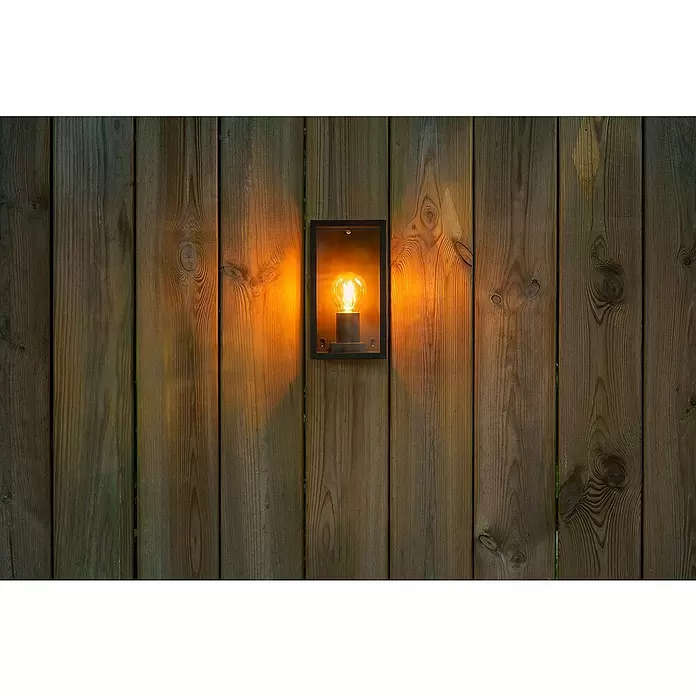 Garden Lights Led-wandlamp voor buiten Sitta - 120 x 120 x 220 mm, IP44 - Toepassingsvoorbeeld