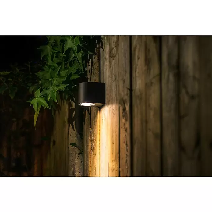 Garden Lights Led-wandlamp voor buiten Gilvus Plus Smart - 80 x 67 x 78 mm, IP44 - Toepassingsvoorbeeld