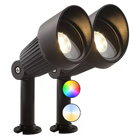 Garden Lights  Led-tuinspotset Focus Plus Smart
