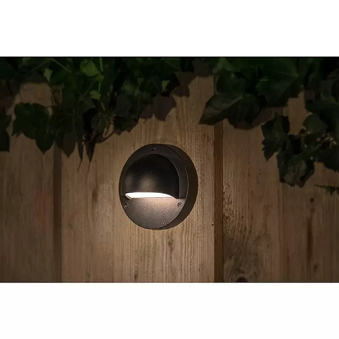 Garden Lights Led-wandlamp voor buiten Deimos - 135 x 135 x 80 mm, IP44 - Toepassingsvoorbeeld