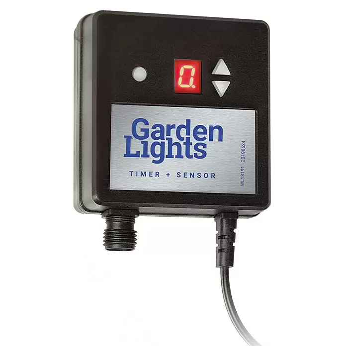 Garden Lights Schemerschakelaar met timer - 150 W - Close-up
