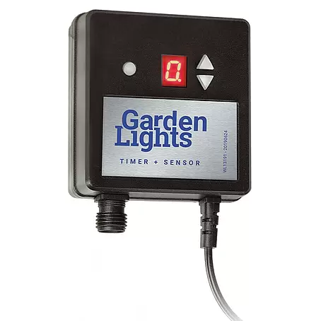 Garden Lights  Schemerschakelaar met timer