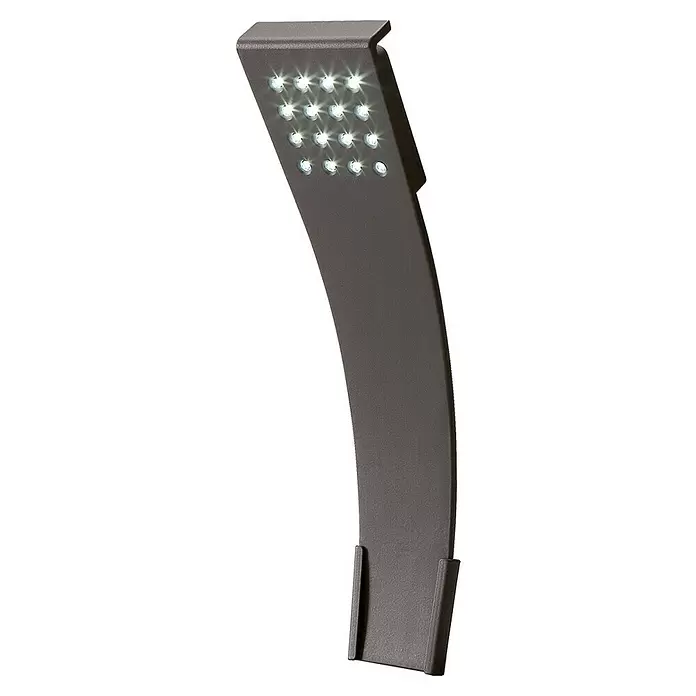 Garden Lights Led-wandlamp voor buiten Olympia - 120 x 80 x 320 mm, IP44 - Diagonaal zicht