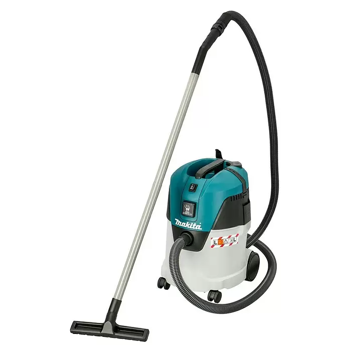 Makita Nass-Trockensauger VC2512L - 1.000 W, 25 l - Diagonale Ansicht
