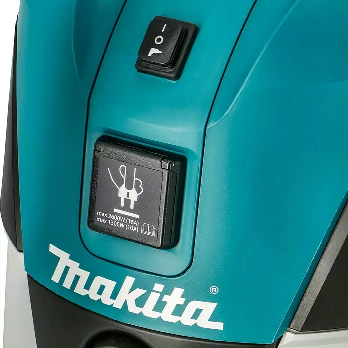 Makita Nass-Trockensauger VC2512L - 1.000 W, 25 l - Detailaufnahme