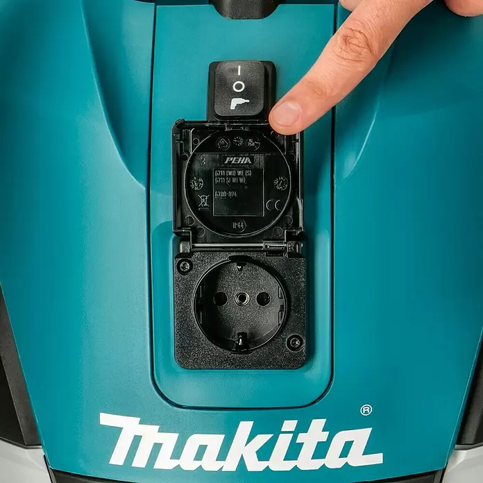 Makita Nass-Trockensauger VC2512L - 1.000 W, 25 l - Detailaufnahme