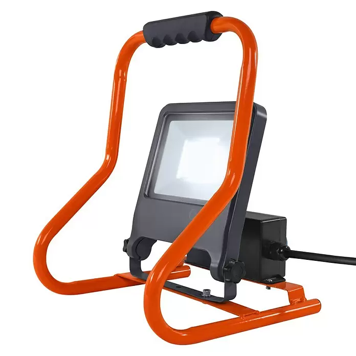 Ledvance LED-Strahler - L x B x H: 27 x 28 x 38 cm, Kaltweiß - Diagonale Ansicht