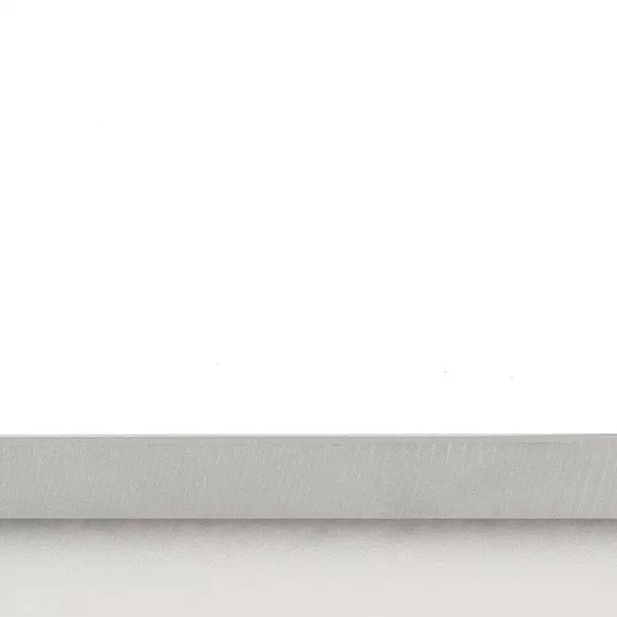 Ambiente by Palazzo Wandfliese Snowwhite New - 30 x 60 cm, Weiß, Matt - Detailaufnahme