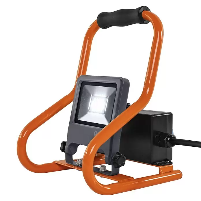 Ledvance LED-Strahler - L x B x H: 23 x 23 x 28 cm, Kaltweiß - Detailaufnahme