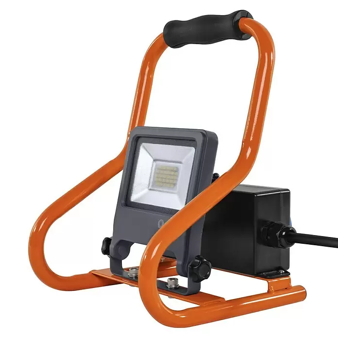 Ledvance LED-Strahler - L x B x H: 23 x 23 x 28 cm, Kaltweiß - Detailaufnahme