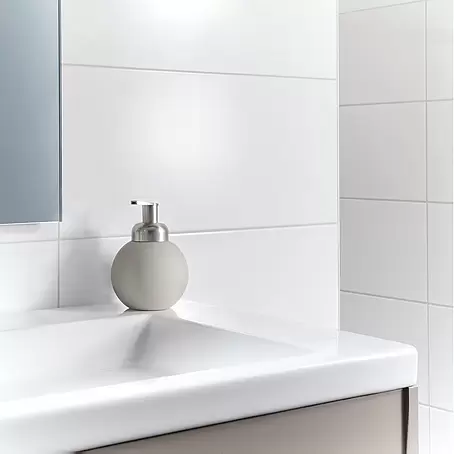 Ambiente by Palazzo  Wandfliese Snowwhite New