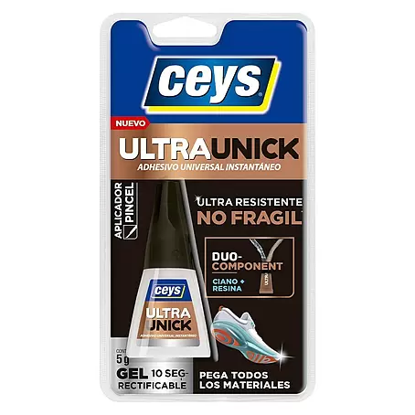Ceys  Pegamento instantáneo fuerte Ultra Unick