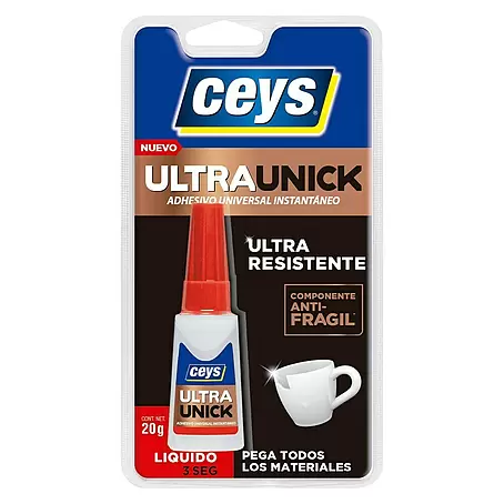 Ceys  Pegamento instantáneo Ultra Unick