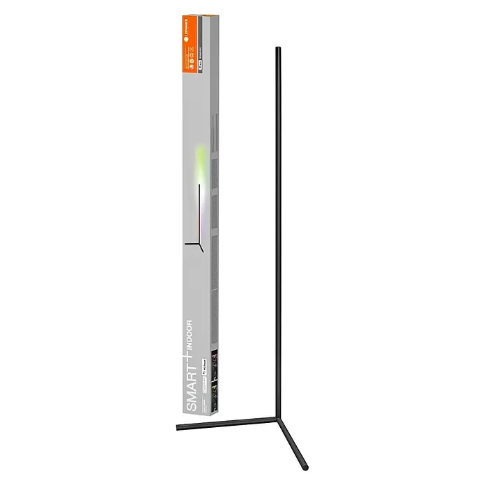 Ledvance Smart+ WiFi Stehleuchte Floor Corner - Höhe: 72 cm, Kaltweiß - Diagonale Ansicht