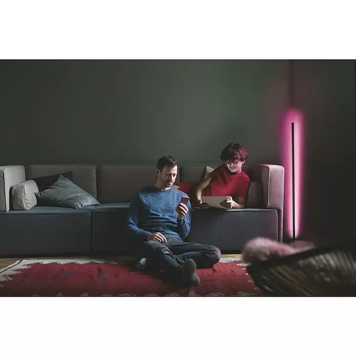 Ledvance Smart+ WiFi Stajaća svjetiljka - Visina: 72 cm, Hladna bijela - Živopisni prikaz