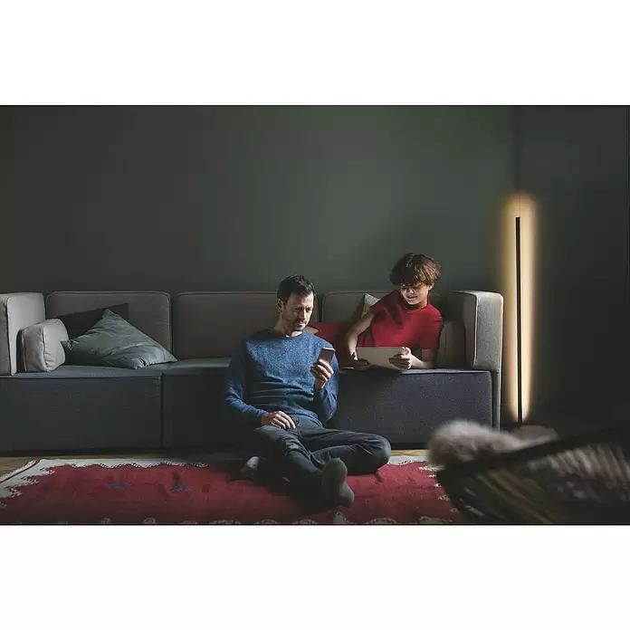 Ledvance Smart+ WiFi Stajaća svjetiljka - Visina: 72 cm, Hladna bijela - Živopisni prikaz