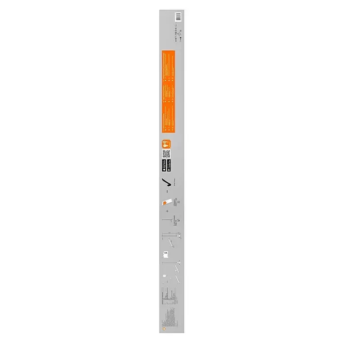 Ledvance Smart+ WiFi Stehleuchte Floor Corner - Höhe: 72 cm, Kaltweiß - Vorderansicht