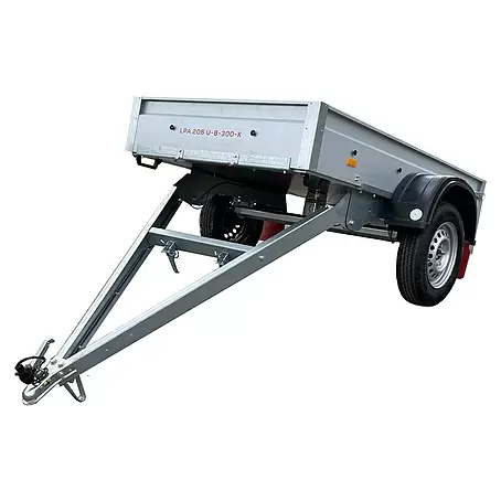 Pongratz  Anhänger Tieflader LPA 206 U-B Kippy