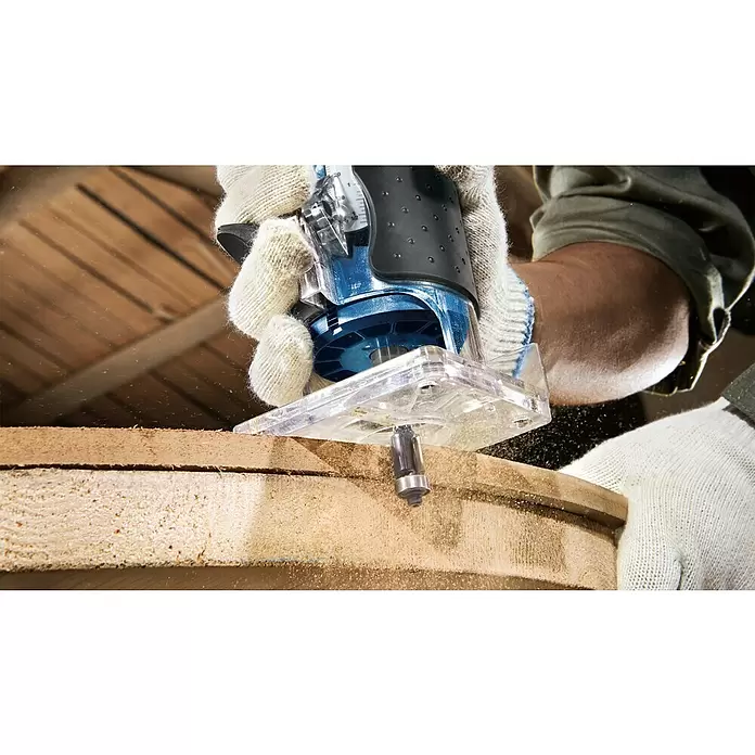 Bosch Fräser-Set Nut - 6 -tlg., Durchmesser Schaft: 8 mm - Anwendungsbeispiel