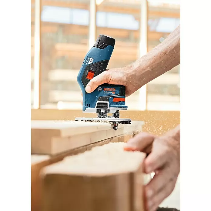 Bosch Fräser-Set Nut - 6 -tlg., Durchmesser Schaft: 8 mm - Anwendungsbeispiel