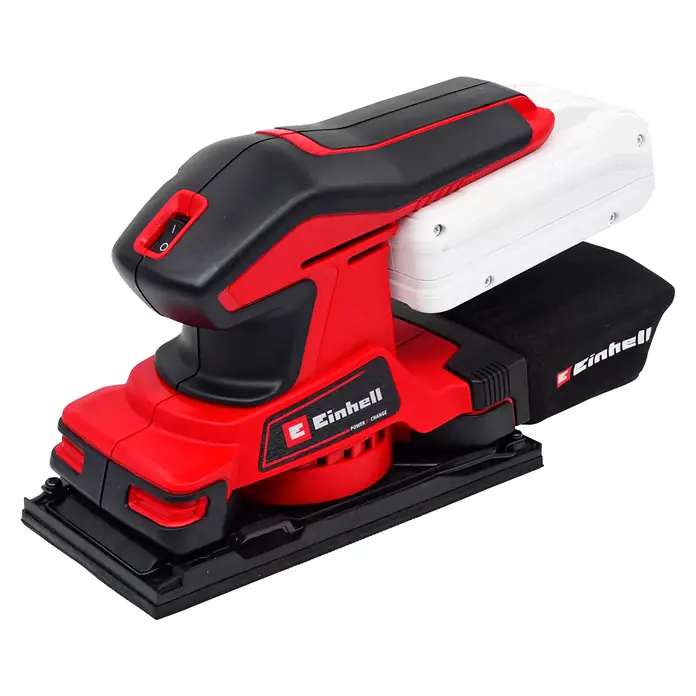 Einhell Power X-Change Bežična vibracijska brusilica TC-OS 18/187 Li Solo - 18 V, Bez akumulatora, 5 Ah, Broj oscilacija u praznom hodu: 0 – 24.000 okr./min, Brusna površina: 181,39 cm²