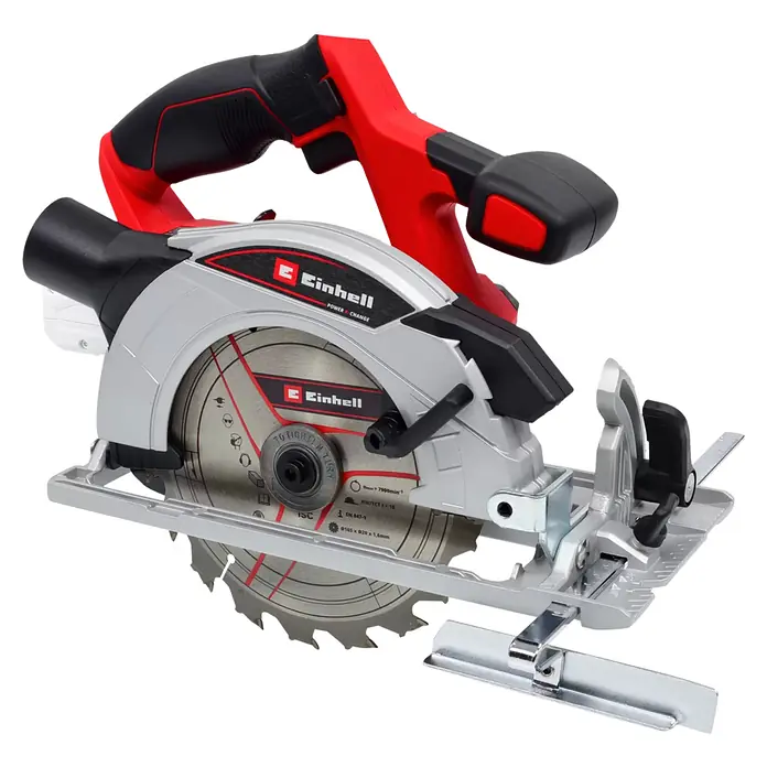 Einhell Power X-Change Akumulatorska kružna pila TE-CS 18/165-1 Li - 18 V, Bez akumulatora, Broj okretaja pri praznom hodu: 4.200 okr/min, List pile: Ø 165 mm
