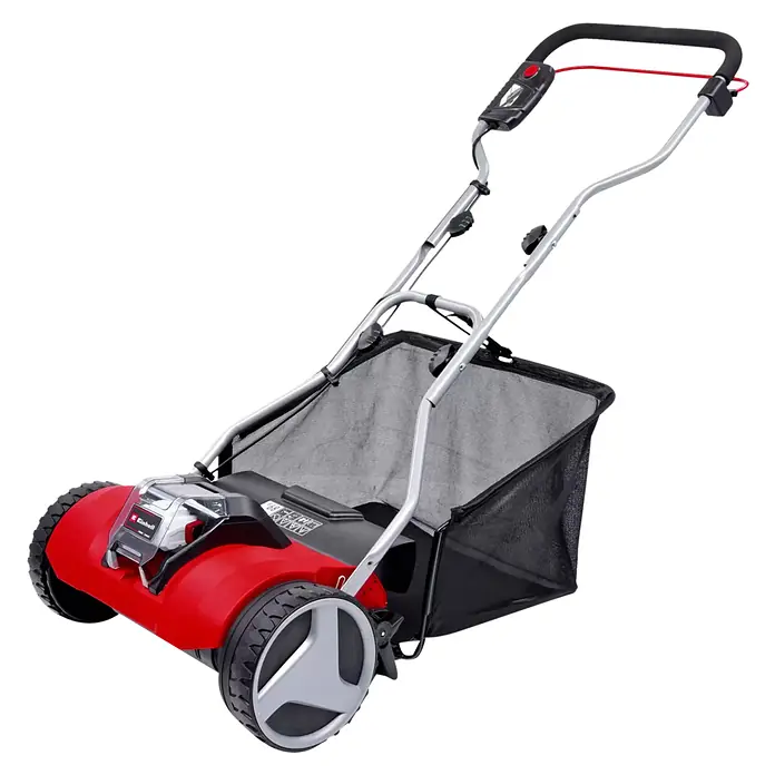 Einhell Power X-Change Akumulatorska vretenasta kosilica GE-HM 18/38 Li-Solo - Bez akumulatora, 4 Ah, Širina reza: 38 cm