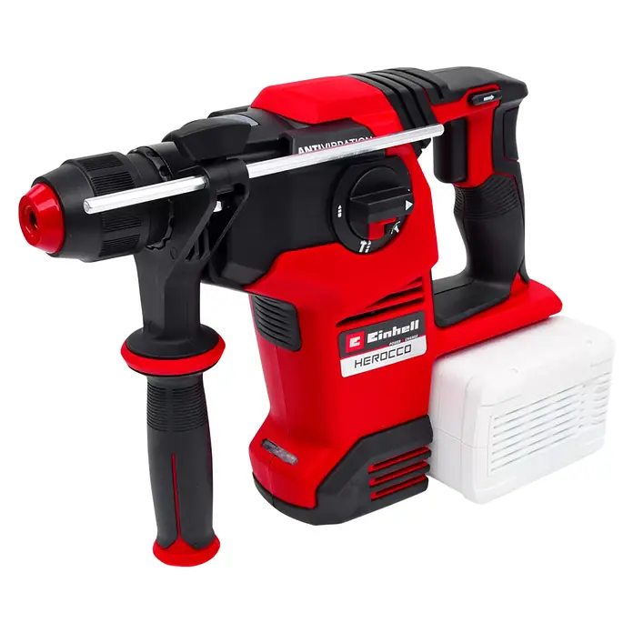 Einhell Power X-Change Akumulatorska udarna bušilica Herocco 36/28 - 36 V, Bez akumulatora, Broj okretaja pri praznom hodu: 0 okr/min - 1.100 okr/min, Jačina pojedinog udarca: 1,3 J