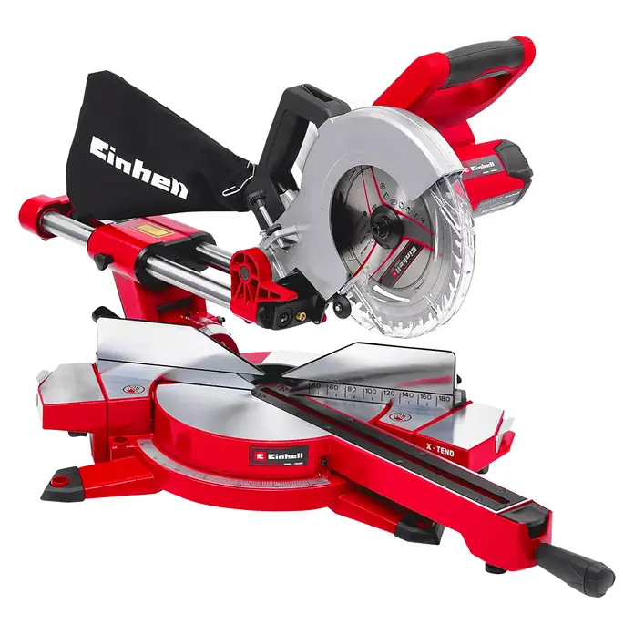 Einhell Power X-Change Akku-Kapp- & Gehrungssäge TE-SM 36/210 Li-Solo - 36 V, Ohne Akku, 3.800 U/min