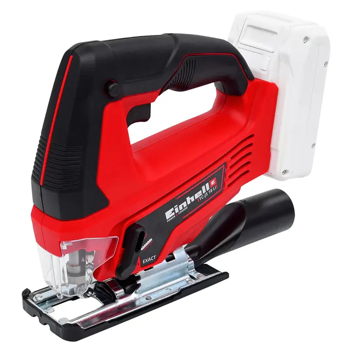 Einhell Power X-Change Akumulatorska ubodna pila TC-JS 18 Li-Solo - 18 V, Bez akumulatora, 0 - 2.700 podizaja/min