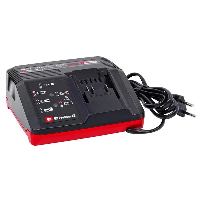 Einhell Power X-Change Brzi punjač - Namijenjeno za: Einhell Power X-Change baterije od 18 V