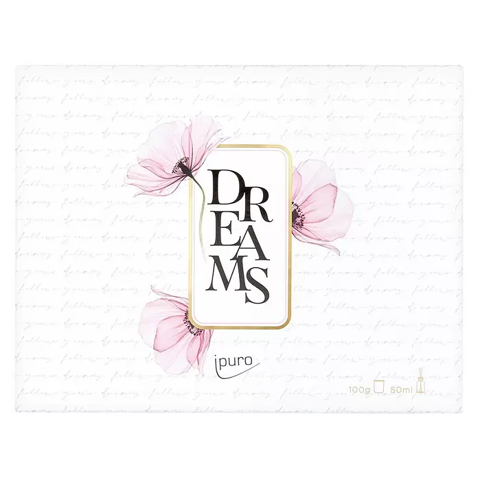 Ipuro Geschenk-Set - Dreams, 2 -tlg. - Vorderansicht