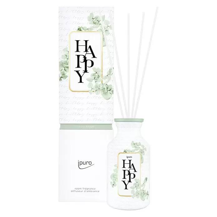 Ipuro Raumduft - Happy, 240 ml - Vorderansicht