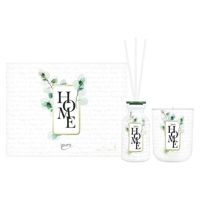 Ipuro Geschenk-Set - Home, 2 -tlg. - Vorderansicht