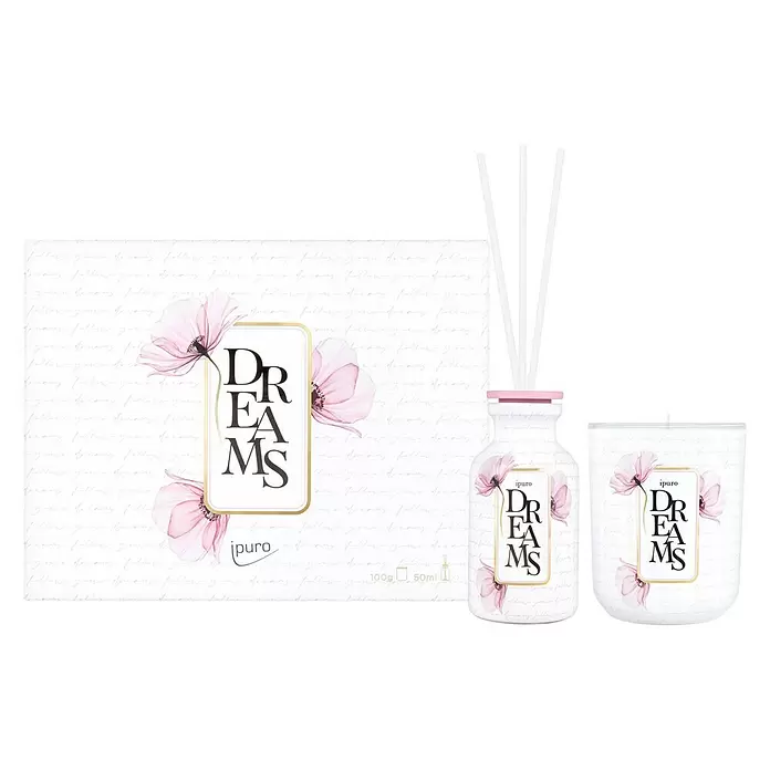 Ipuro Geschenk-Set - Dreams, 2 -tlg. - Vorderansicht