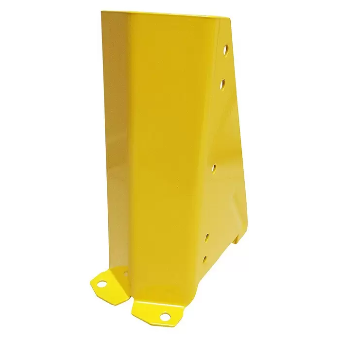 Simonrack Simonpalet Refuerzo para estanterías para cargas pesadas - Altura: 40 cm, Amarillo - Vista angular