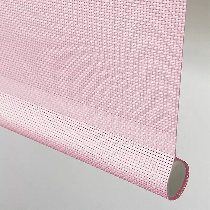 Estor enrollable screen 5% - An x Al: 135 x 250 cm, Rosa - Primer plano