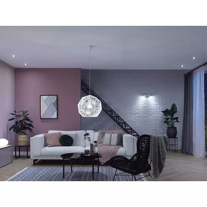 Philips Hue LED-Leuchtmittel White Ambiance - E27, 13 W, A60, 1.600 lm, 1 Stk. - Stimmungsaufnahme