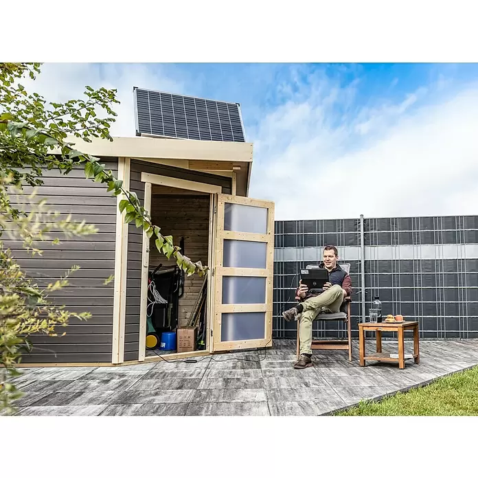 Offgridtec Solarmodul - 150 W, 12 V, Passend für: 12 V Systeme - Stimmungsaufnahme