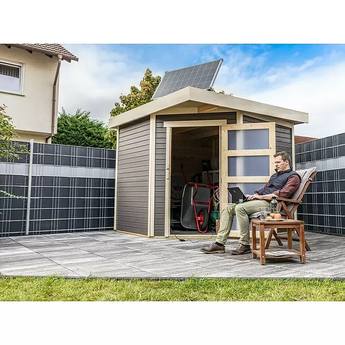 Offgridtec Solarmodul - 150 W, 12 V, Passend für: 12 V Systeme - Stimmungsaufnahme