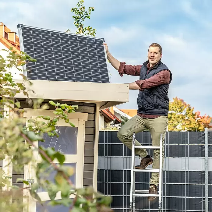 Offgridtec Solarmodul - 150 W, 12 V, Passend für: 12 V Systeme - Stimmungsaufnahme