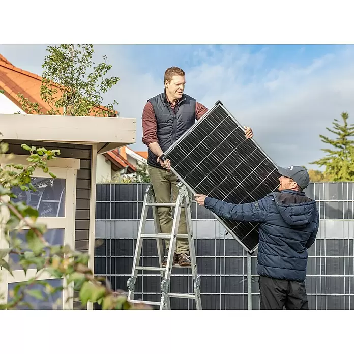 Offgridtec Solarmodul - 150 W, 12 V, Passend für: 12 V Systeme - Stimmungsaufnahme
