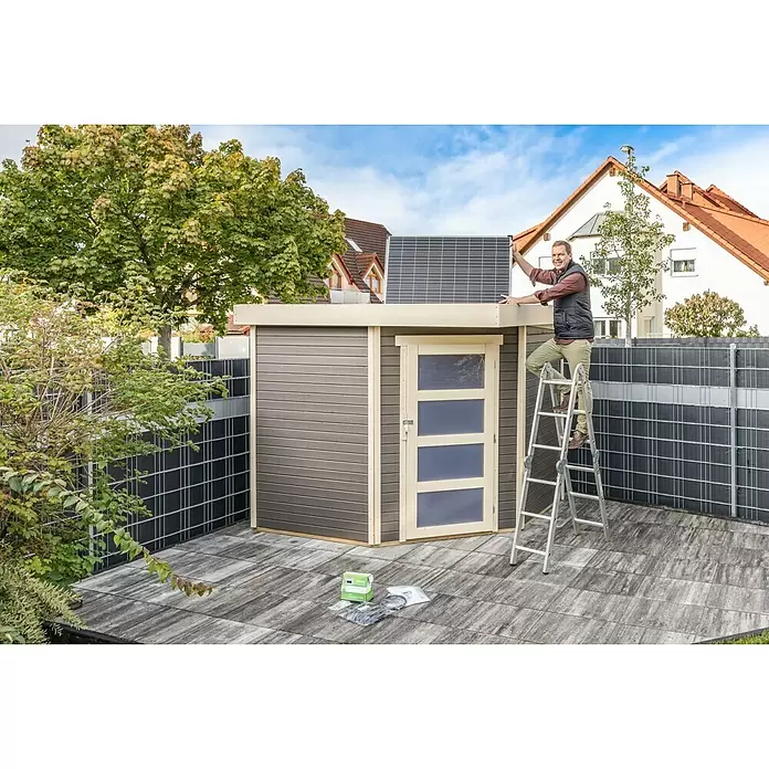 Offgridtec Solarmodul - 150 W, 12 V, Passend für: 12 V Systeme - Stimmungsaufnahme