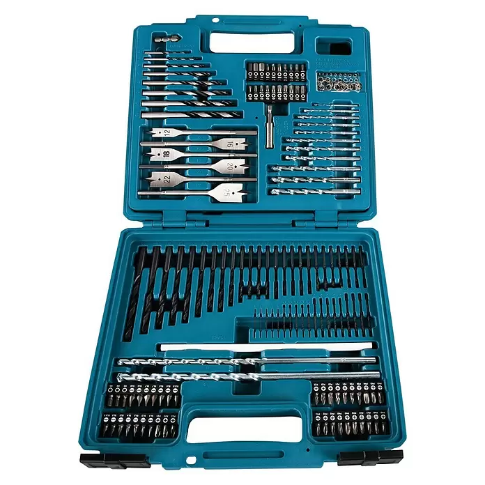 Makita Werkzeugkoffer E-06270 - 212 -tlg., Material Koffer: Kunststoff, 340 x 315 x 111 mm - Ansicht von oben