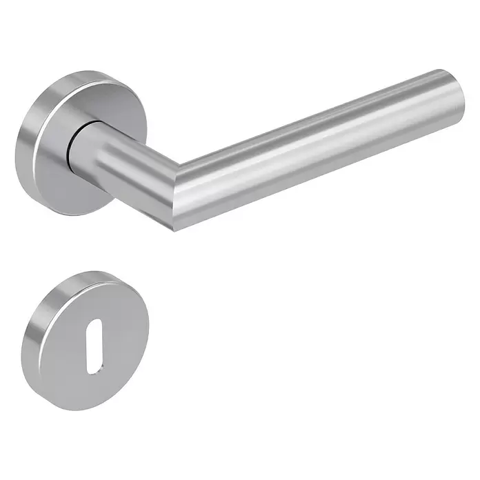 Diamond Doors Set kvaka za vrata Premium - Područje primjene: Vrata za stambene prostore - Dijagonalni pogled