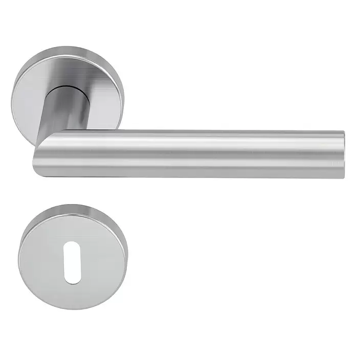 Diamond Doors Set kvaka za vrata Premium - Područje primjene: Vrata za stambene prostore - Pogled sprijeda