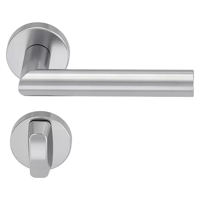 Diamond Doors Set kvaka za vrata Premium WC - Područje primjene: Vrata za WC - Pogled sprijeda