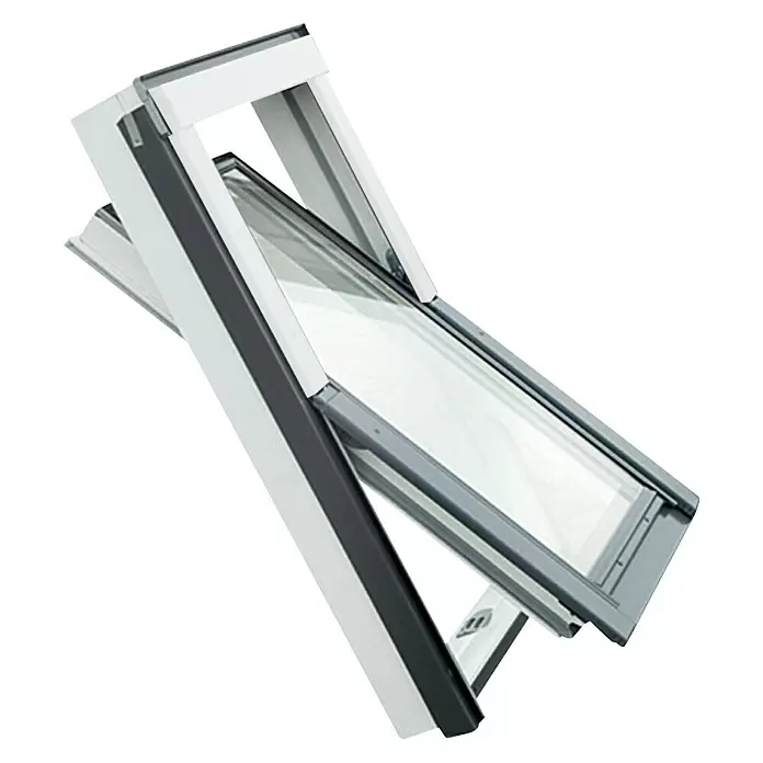 Solid Elements Ventana de techo Pro - 78 x 98 cm - Vista angular