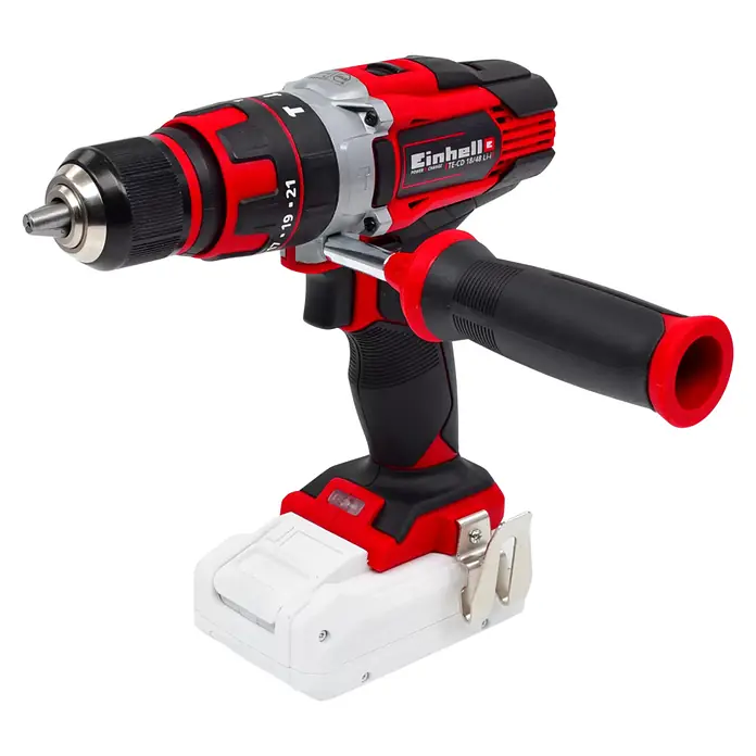 Einhell Power X-Change Akumulatorska udarna bušilica/odvijač TE-CD 18/48 LI-I-Solo - 18 V, Bez akumulatora, Broj okretaja pri praznom hodu: 0 okr/min - 1.500 okr/min